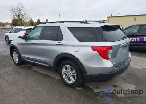 2023 Ford Explorer Xlt from USA, damaged, VIN 1FMSK7DH2PGA61164